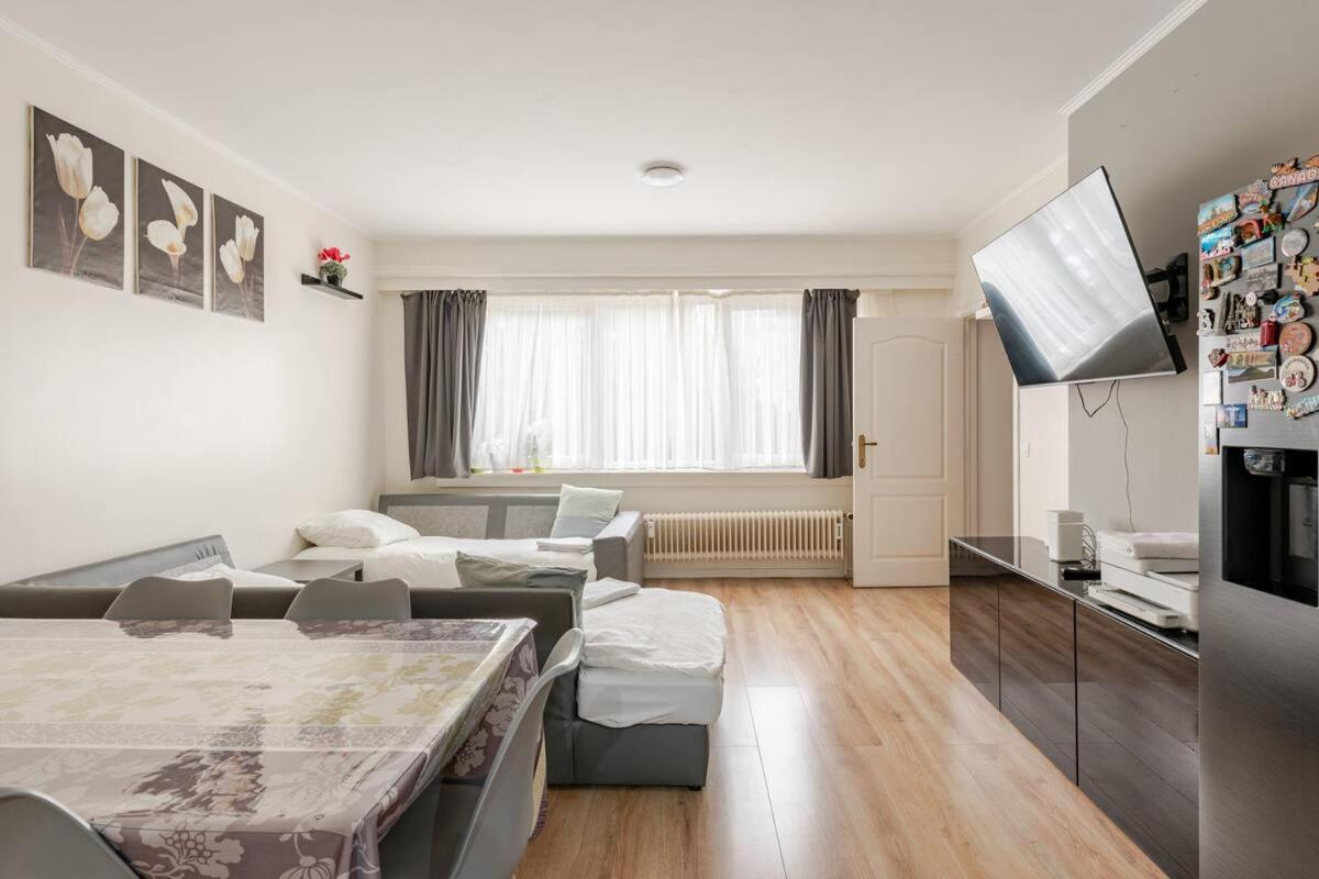 Apartamentos Completo Con Todas Las Comodidades Bruxelles Esterno foto